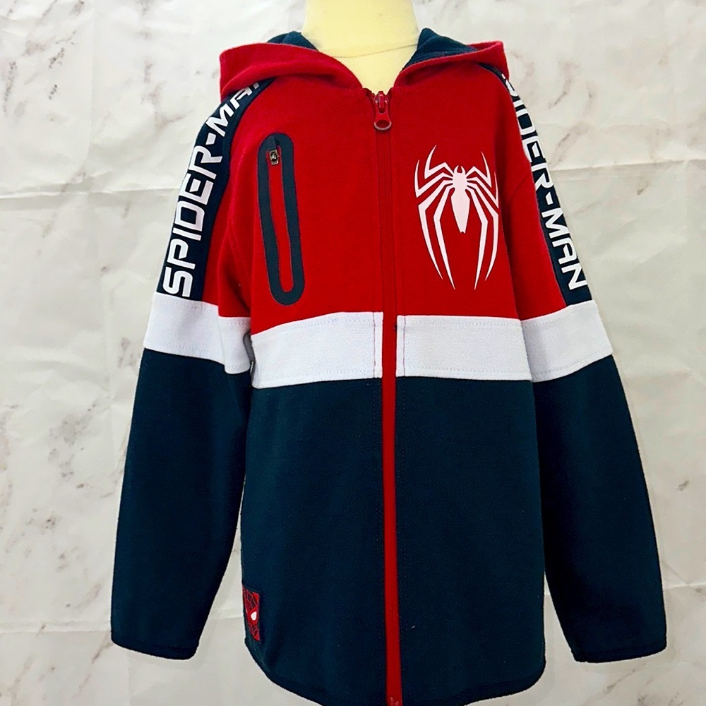 Marvel Spider-Man🕷️Hoodie‎ Excellent Preloved Boys 6